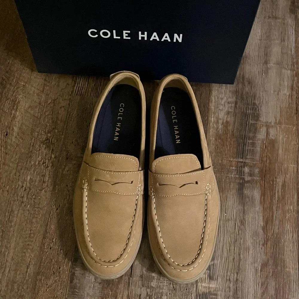 EUC! Cole Haan Claude Penny Loafer Amphora with box like new Size 9.5 - Picture 2 of 8